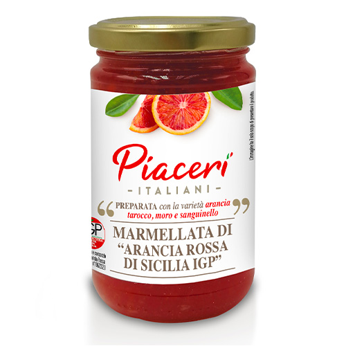 Marmellata di arancia rossa di Sicilia IGP