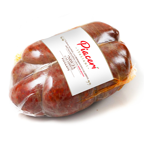 Spicy 'Nduja calabrese