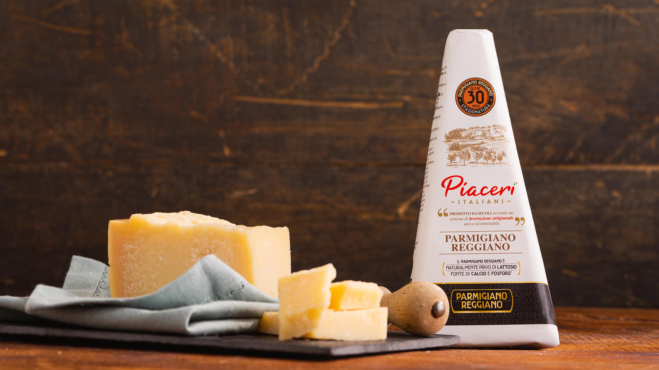 Parmigiano Reggiano Piaceri Italiani