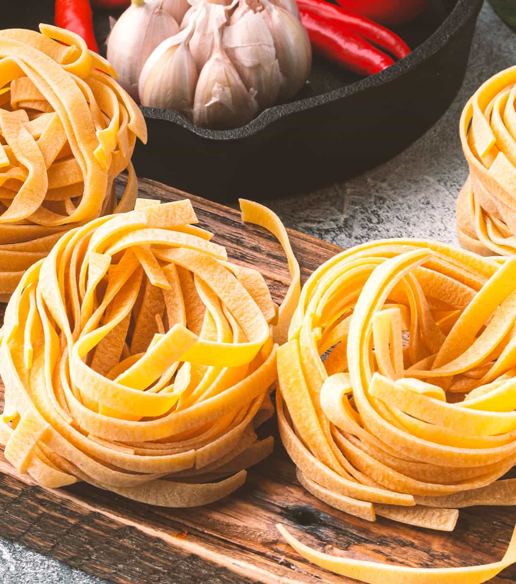 Piaceri Italiani egg pasta: Emilia at your table