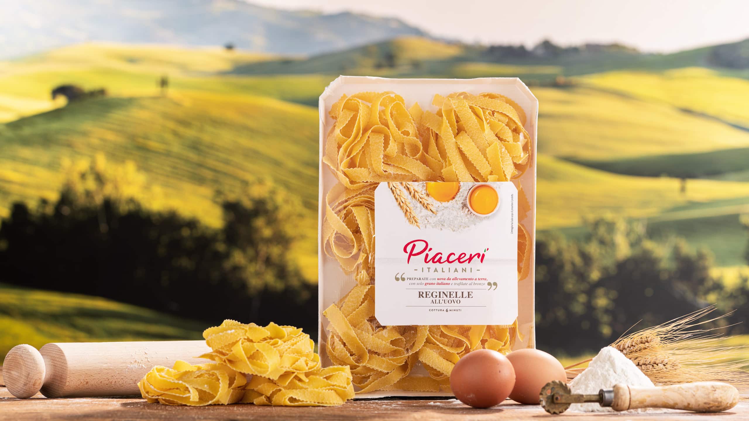 Egg pasta