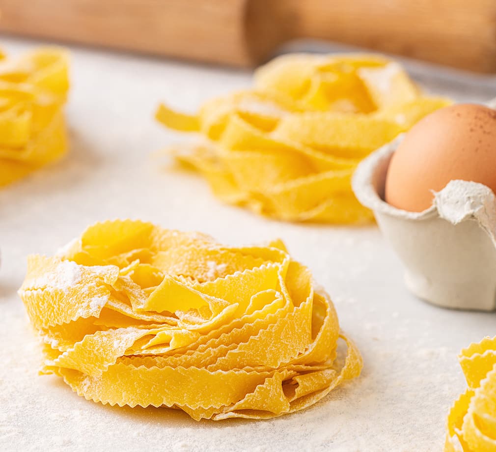 Egg pasta