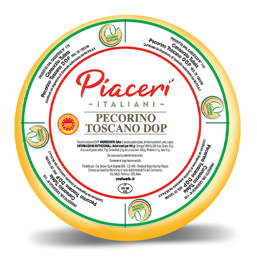 PDO fresh Pecorino Toscano