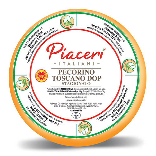 PDO aged Pecorino Toscano