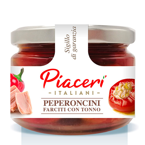 Peperoncini farciti con tonno
