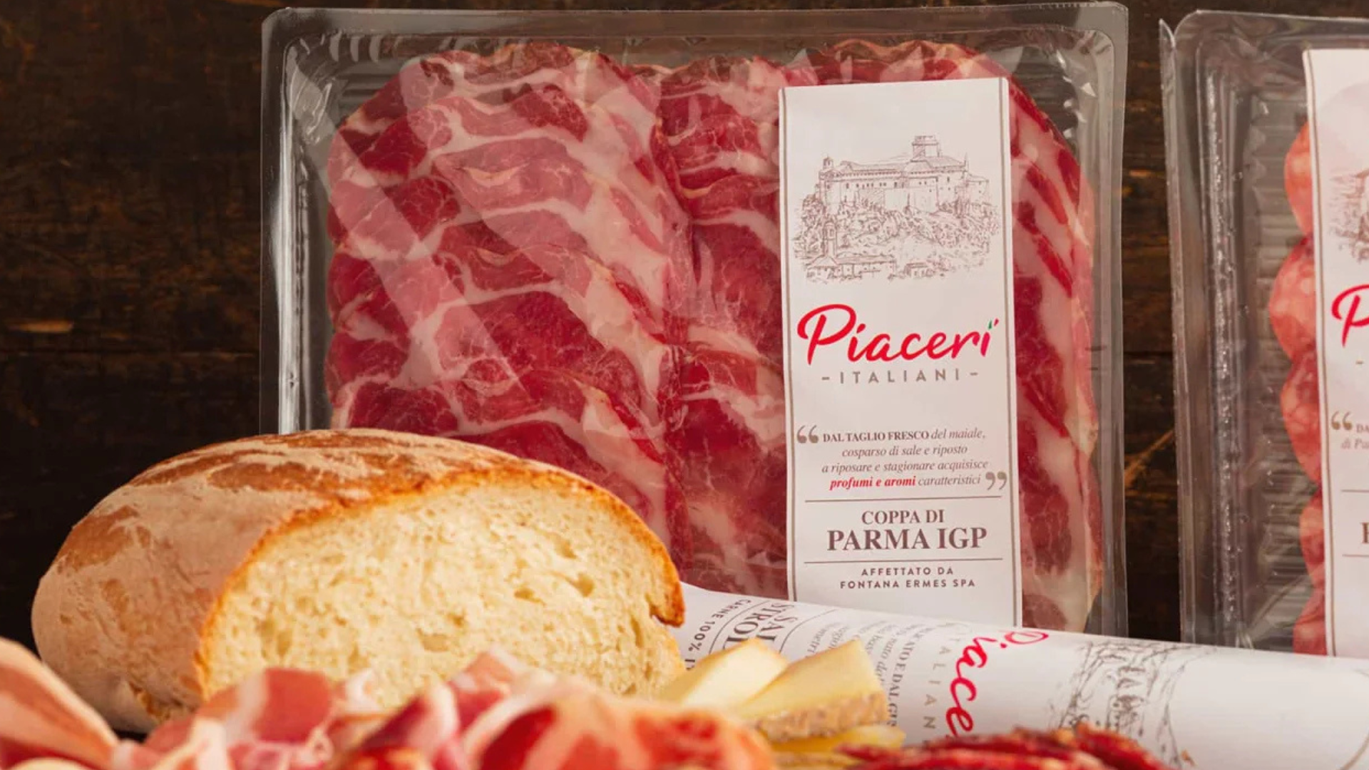 Coppa, Pancetta e Salami