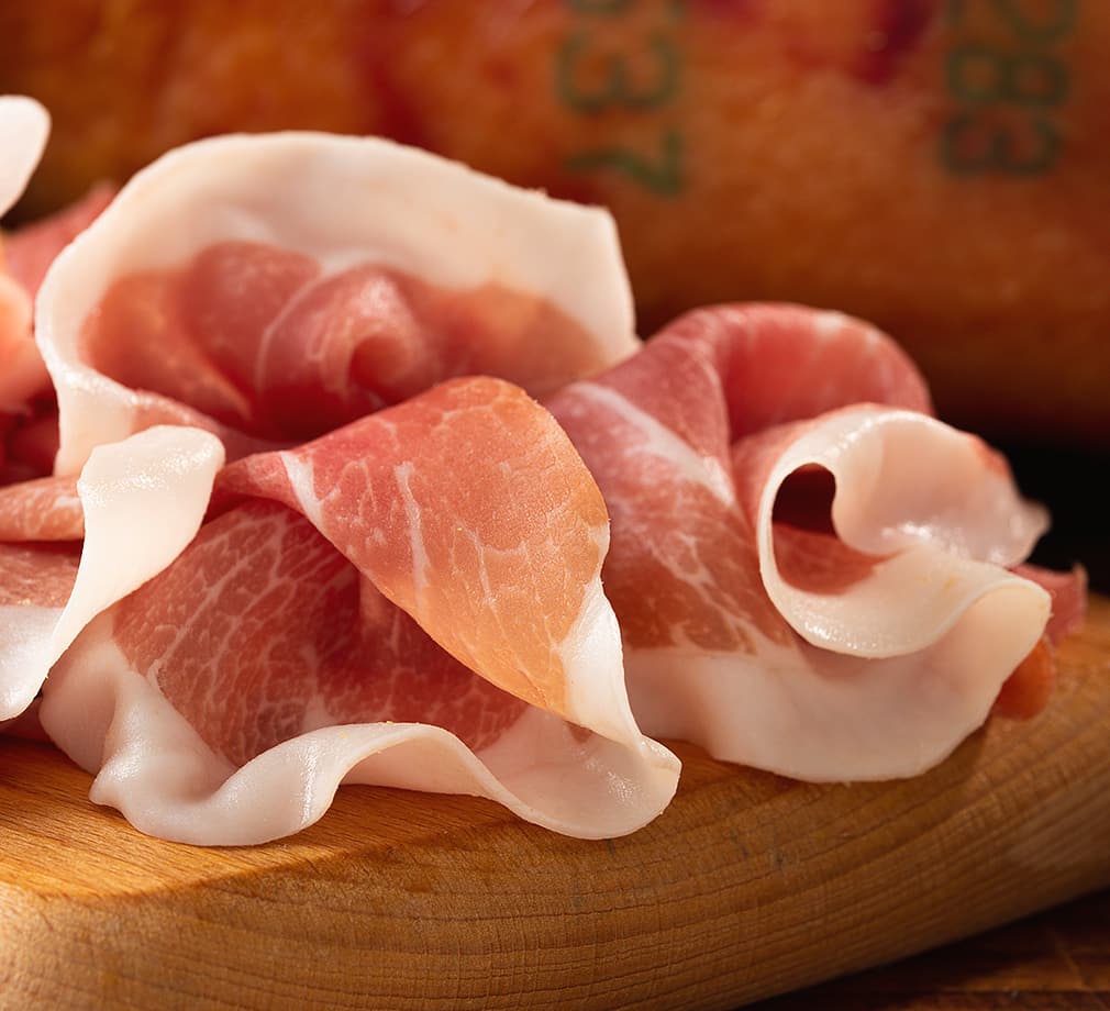 Prosciutto Crudo and Culatello