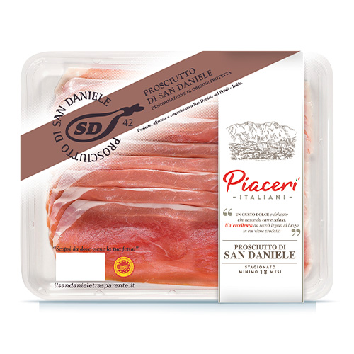PDO San Daniele cured ham
