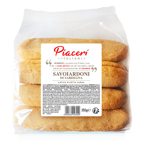 Large soft Savoiardi from Sardinia