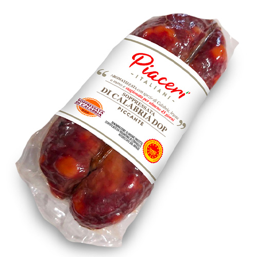 PDO	spicy Soppressata di Calabria