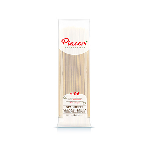 100% ltalian semolina Spaghetti alla chitarra