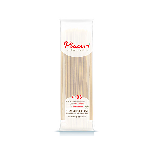 100% ltalian semolina Spaghettoni