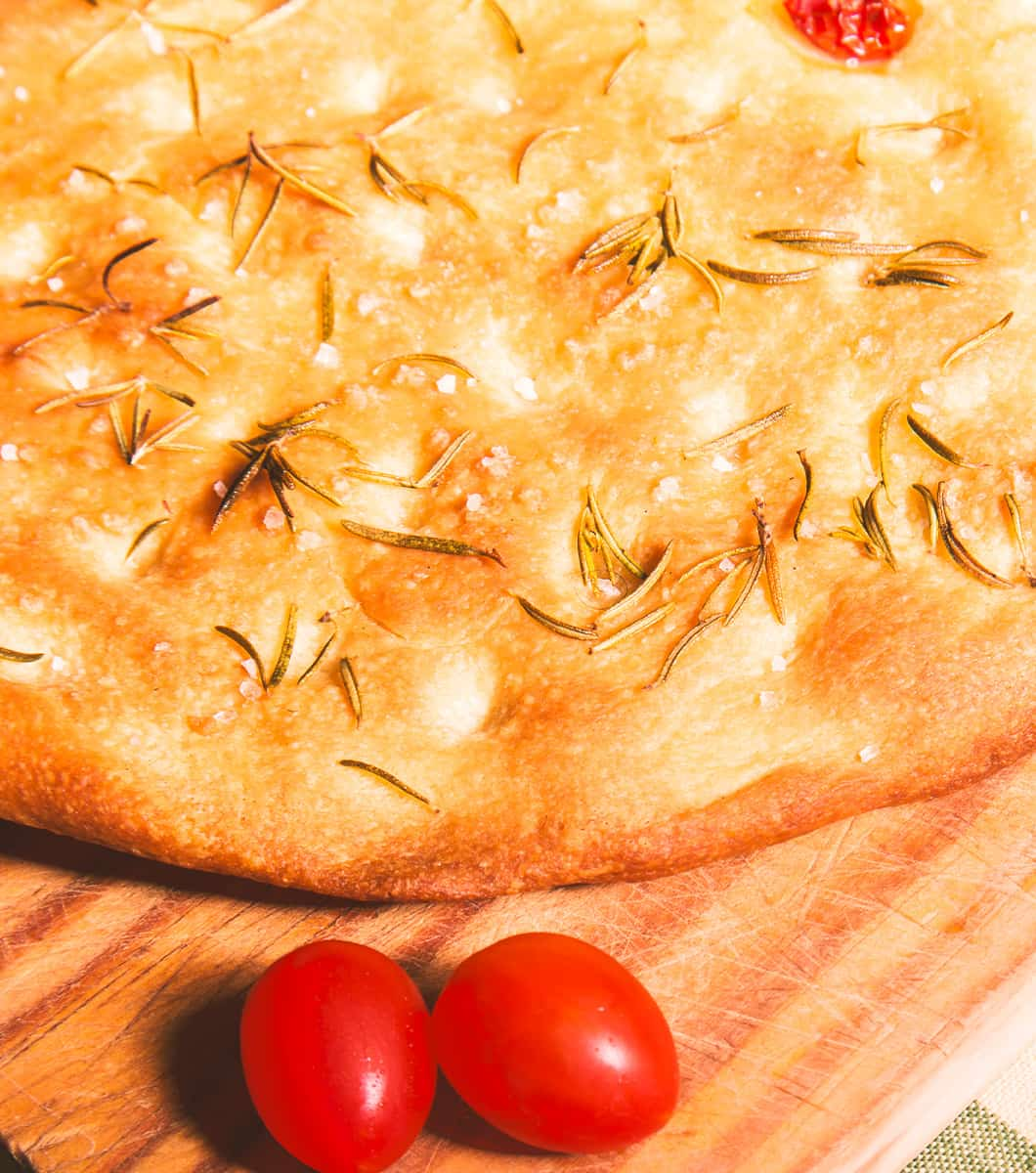 Cheese Focaccia and Farinata, the best of Liguria