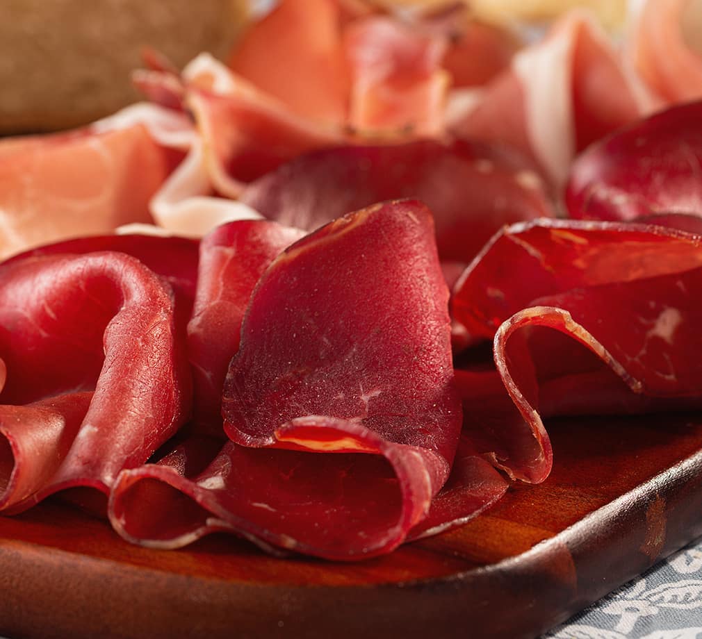 Speck e Bresaola