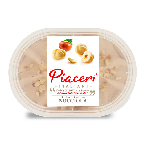 PGI hazelnut from Piedmont