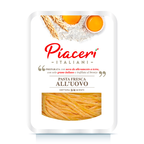 Spaghetti alla chitarra
