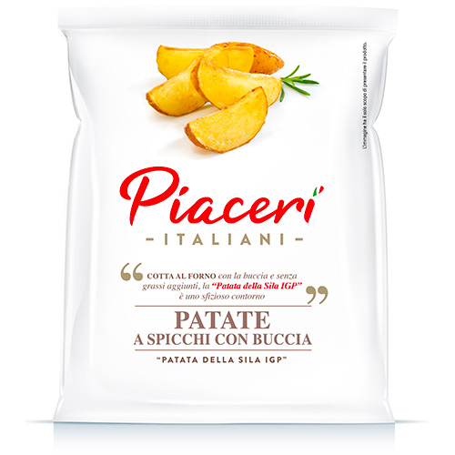 PGI Sila potatoes with skin