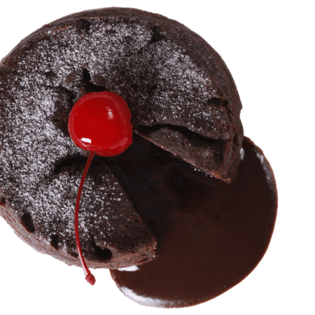 Desserts isolated
