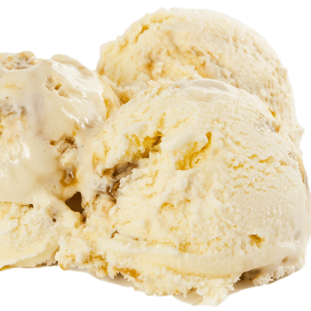 Gelati isolated