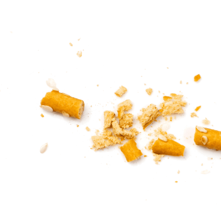 Breadsticks isolated