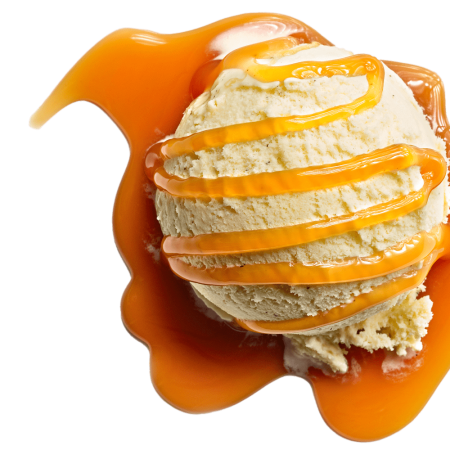 Gelati isolated
