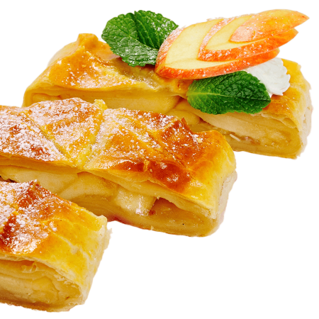 Cakes isolated