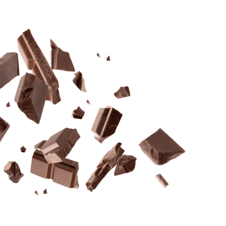 Cioccolatini isolated